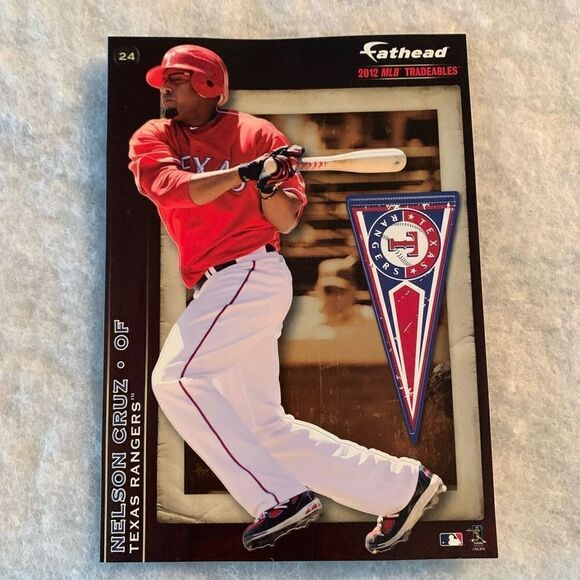 Fathead 2012 MLB Tradeables 5 5x7 Vinyl Graphics - Picture 4 of 10